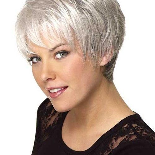 Short Hairstyles For Salt And Pepper Hair (Photo 9 of 20)