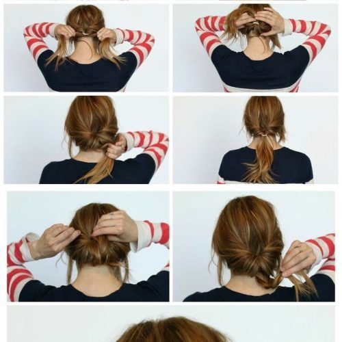 Fast Updo Hairstyles For Short Hair (Photo 11 of 15)