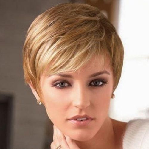 Short Hairstyles For Fine Hair And Long Face (Photo 6 of 20)