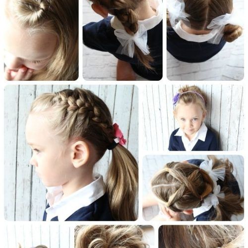 Updo Hairstyles For Little Girl With Short Hair (Photo 9 of 15)