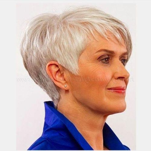 Older Lady Short Hairstyles (Photo 13 of 20)
