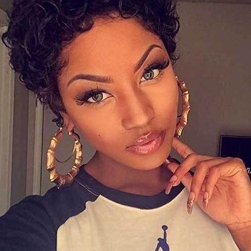 Short Haircuts Styles For Black Hair (Photo 6 of 20)