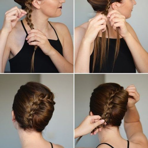 French Twist Updo Hairstyles (Photo 3 of 15)