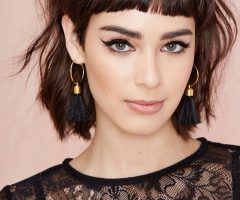 15 Collection of Shaggy Bob Hairstyles with Fringe