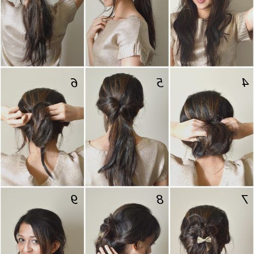 Simple Side Messy Ponytail Hairstyles (Photo 5 of 20)