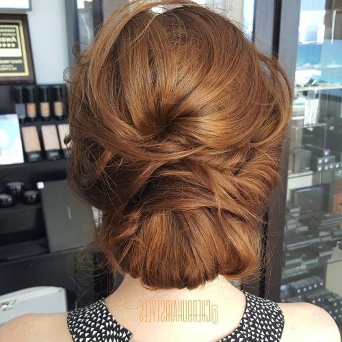 Chignon Updo Hairstyles (Photo 3 of 15)