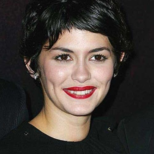 Audrey Tautou Short Haircuts (Photo 18 of 20)