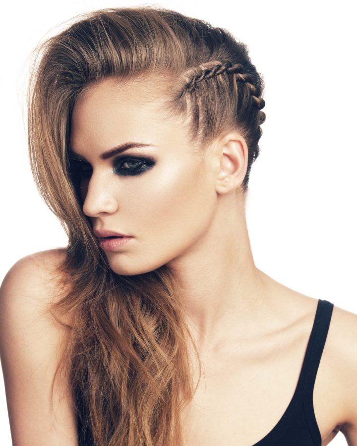 20 Collection of Faux Undercut Braid Hairstyles
