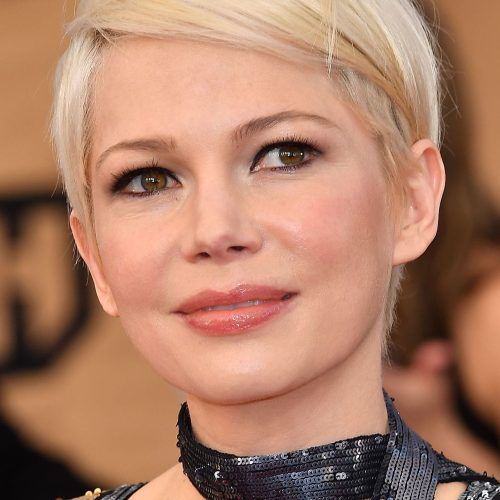 Michelle Williams Pixie Haircuts (Photo 10 of 20)
