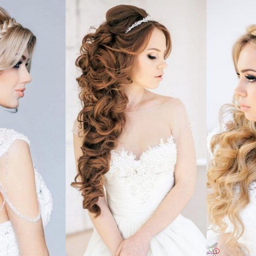 Wedding Hairstyles Like A Princess (Photo 12 of 15)