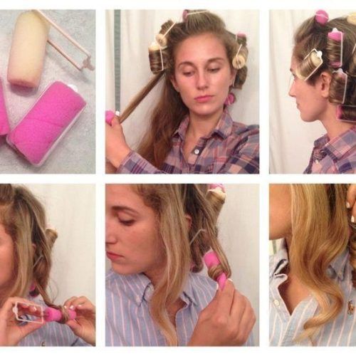 Curlers For Long Thick Hair (Photo 10 of 15)