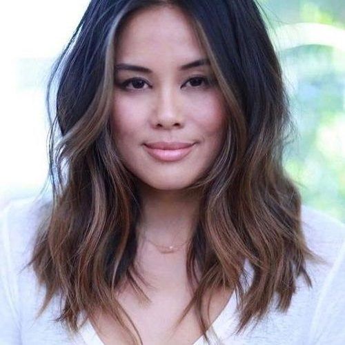 Long Hairstyles For Dark Hair (Photo 12 of 15)