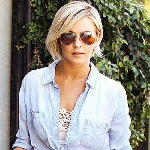Julianne Hough Short Hairstyles (Photo 4 of 20)