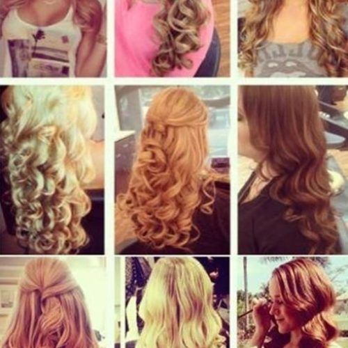 Long Hairstyles Curls (Photo 15 of 15)