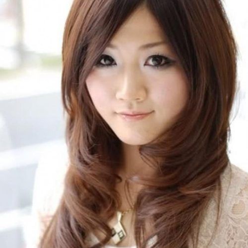 Japanese Long Hairstyles (Photo 14 of 15)