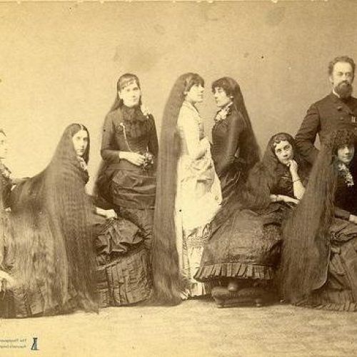 Long Victorian Hairstyles (Photo 13 of 15)