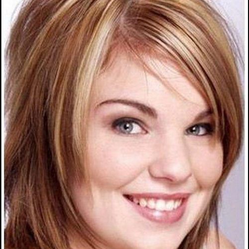 Short Hairstyles For Round Faces With Double Chin (Photo 7 of 15)