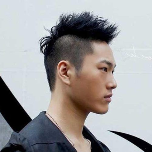 Short Asian Hairstyles Men (Photo 7 of 15)
