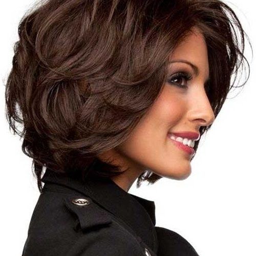 Brunette Short Hairstyles (Photo 1 of 20)