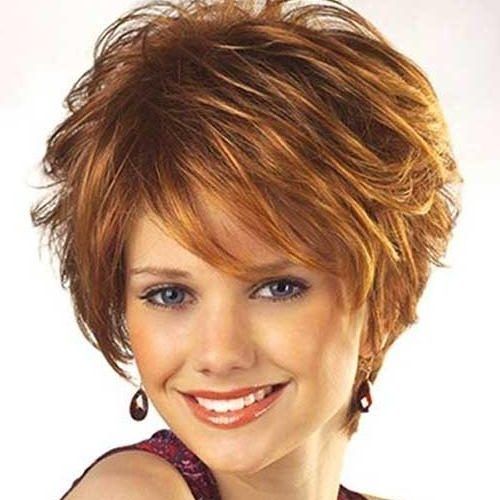 Short Hairstyles For Women In Their 40S (Photo 20 of 20)