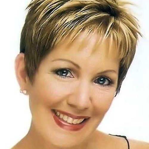 Short Haircuts For Women Over 40 (Photo 17 of 20)