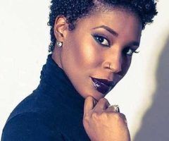 20 Collection of Natural Short Haircuts for Black Women