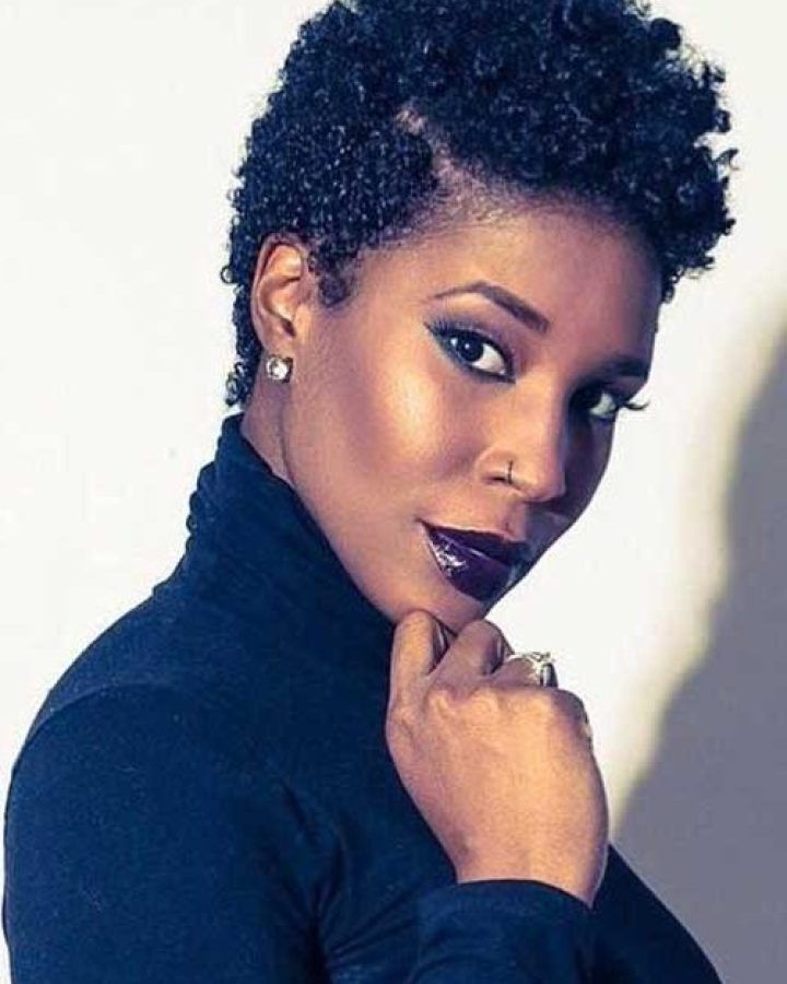 20 Best Ideas Short Haircuts for Black Women Natural Hair