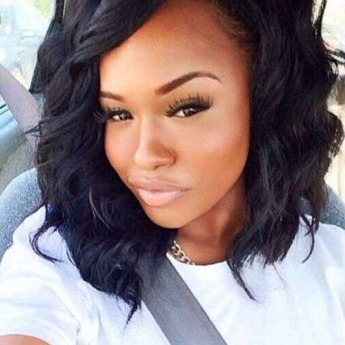 Long Bob Hairstyles With Weave (Photo 15 of 15)