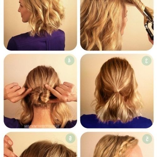 Easy Braided Updo Hairstyles For Long Hair (Photo 4 of 15)
