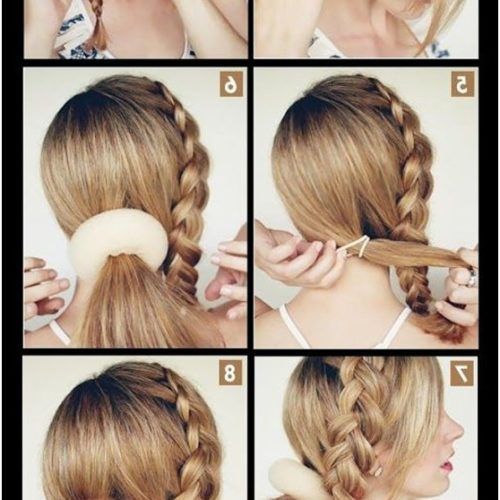 Twisted Rope Braid Updo Hairstyles (Photo 15 of 20)