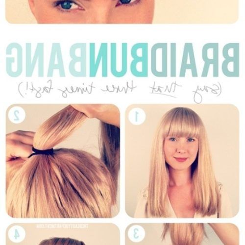 High Updo Hairstyles For Medium Hair (Photo 8 of 15)