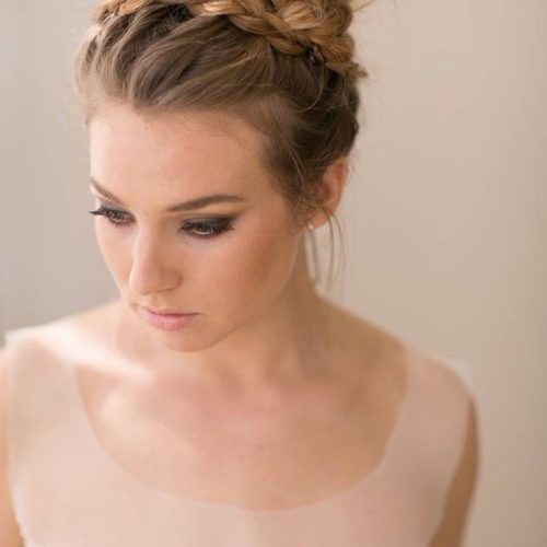 Simple Wedding Hairstyles (Photo 1 of 15)