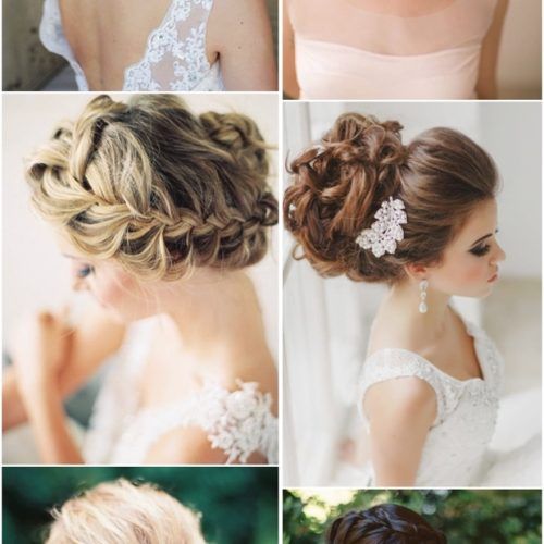 Highlighted Braided Crown Bridal Hairstyles (Photo 13 of 20)