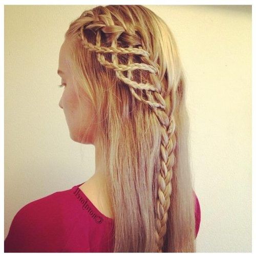 Cute Braided Hairstyles For Long Hair (Photo 10 of 15)