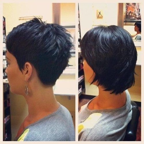Side And Back View Of Pixie Haircuts (Photo 6 of 20)
