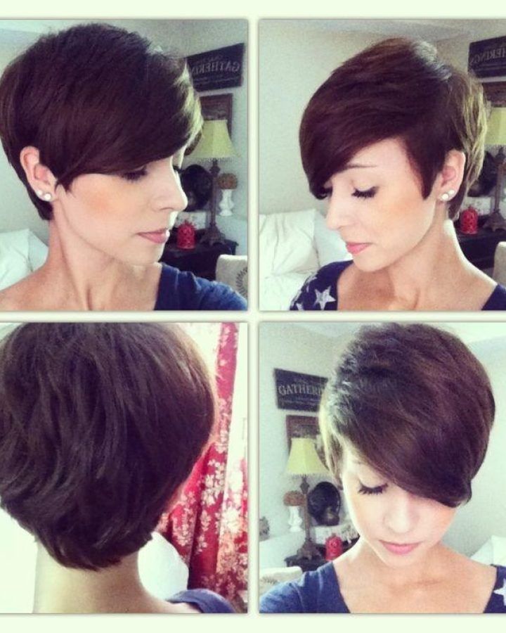 2024 Popular Pixie Haircuts Front and Back