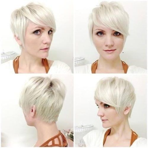 Side And Back View Of Pixie Haircuts (Photo 10 of 20)