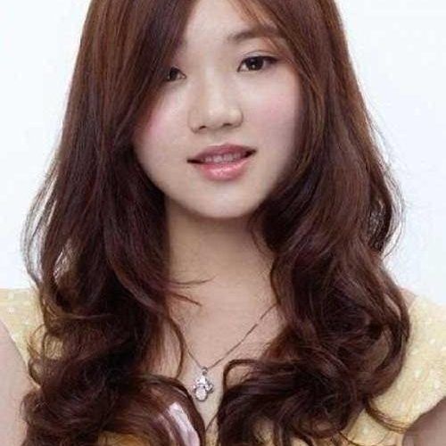 Asian Hairstyles For Round Faces (Photo 20 of 20)