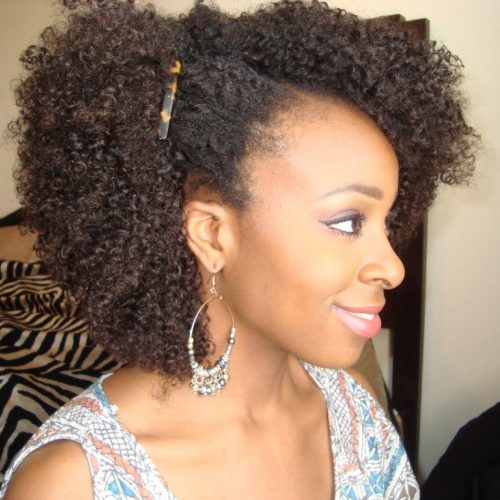 Short Black Hairstyles With Tousled Curls (Photo 10 of 20)