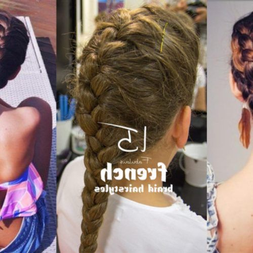 Grecian-Inspired Ponytail Braid Hairstyles (Photo 11 of 20)