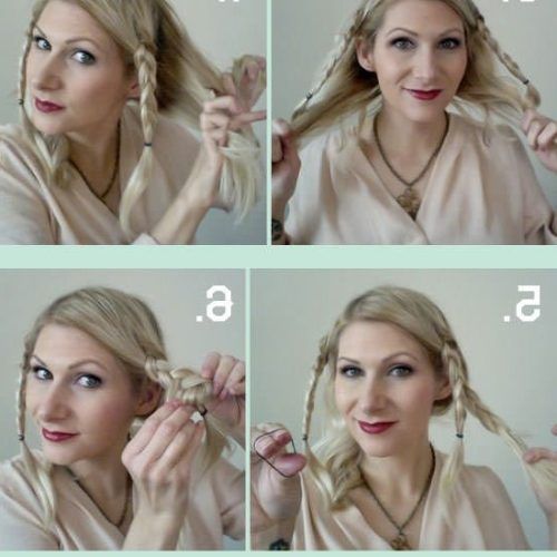 Messy Updos For Medium Length Hair (Photo 15 of 15)