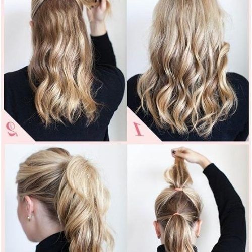 Long Hairstyles Easy And Quick (Photo 10 of 15)