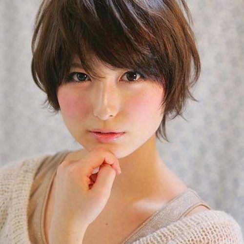 Japanese Pixie Haircuts (Photo 13 of 20)