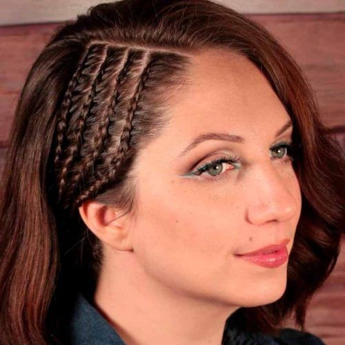Braided Top Hairstyles With Short Sides (Photo 18 of 20)