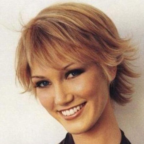 Flipped Short Hairstyles (Photo 1 of 20)