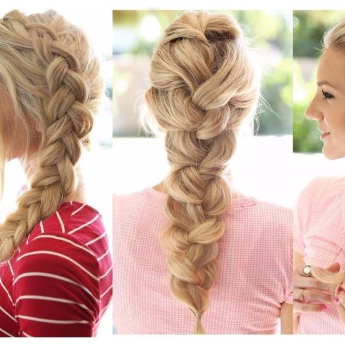 Braided Hairstyles For Girls (Photo 10 of 15)