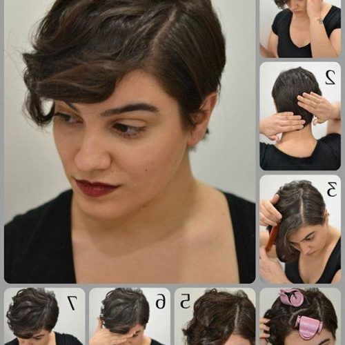 Really Cute Hairstyles For Short Hair (Photo 10 of 15)