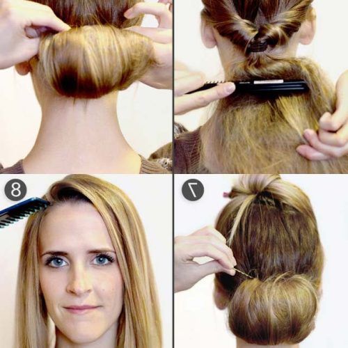 Lovely Bouffant Updo Hairstyles For Long Hair (Photo 5 of 20)