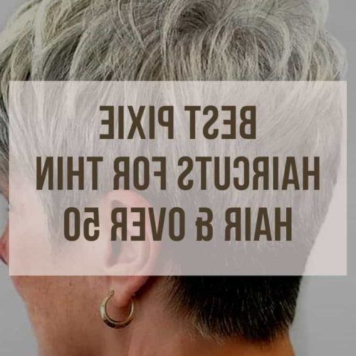 Long Pixie Hairstyles For Thin Hair (Photo 15 of 20)