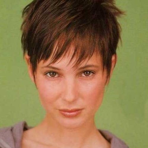 Short Hairstyles For Thinning Fine Hair (Photo 2 of 20)